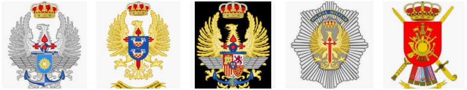 escudos militares